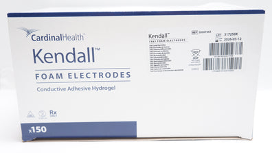 Cardinal Health 50007363 Kendall Foam Electrodes - Box of 150